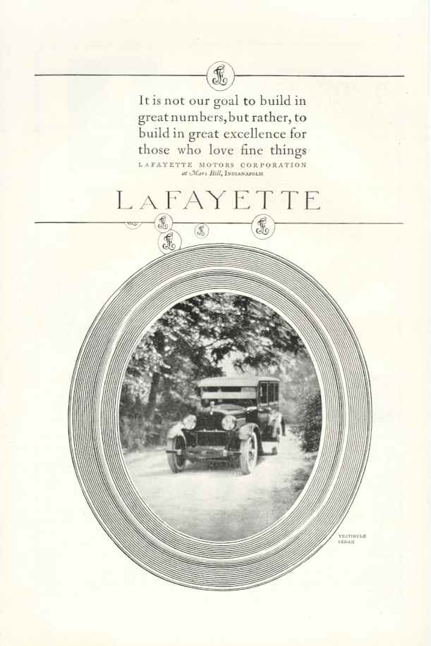 1922 LaFayette 9